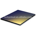Bürste Aluminium-Verbundplatte Alucobon Alucabond